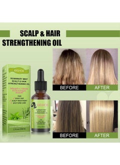 EELHOE Rosemary Mint Scalp Hair Strengthening Oil For Hair Growth Hair Care  - Image 4