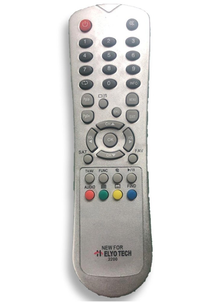 Generic HELYO TECH 2200 Remote 
