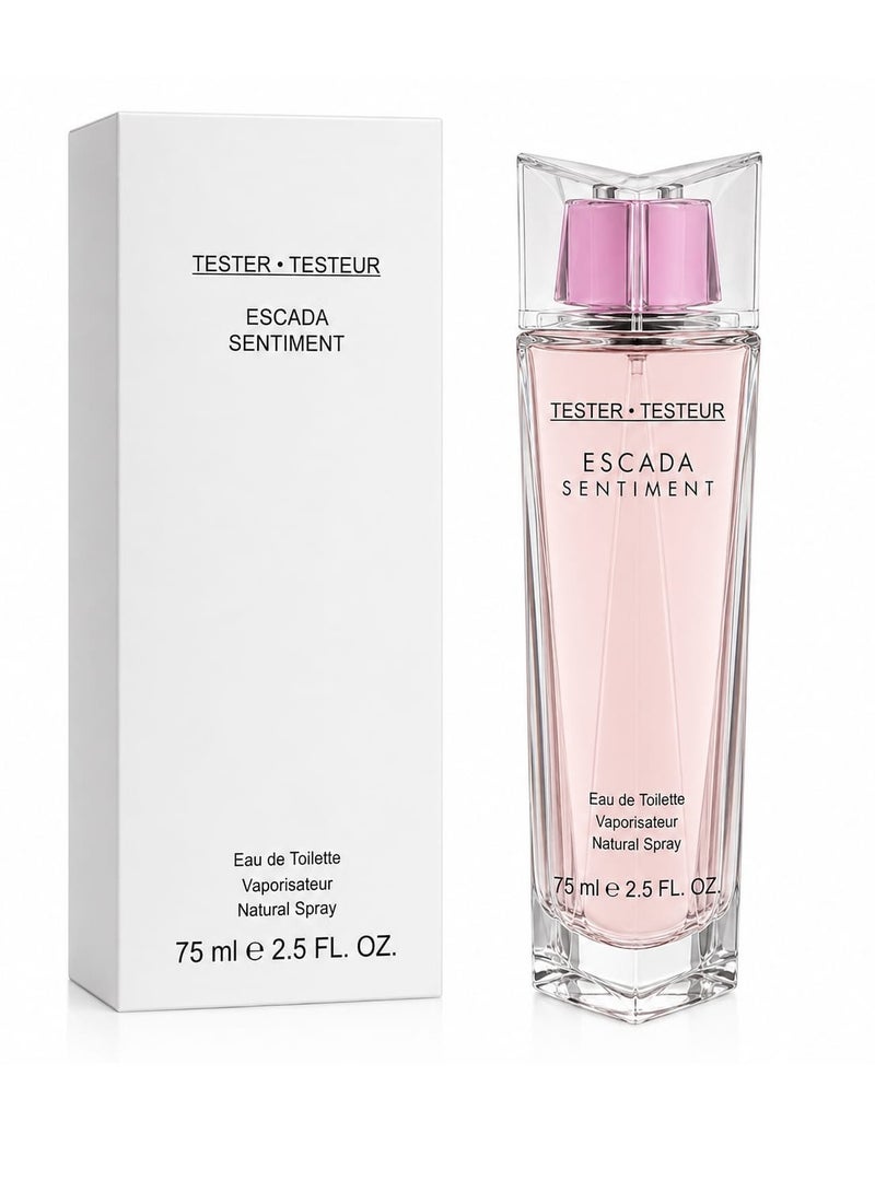 Tester Sentiment Eau de Toilette 75ml