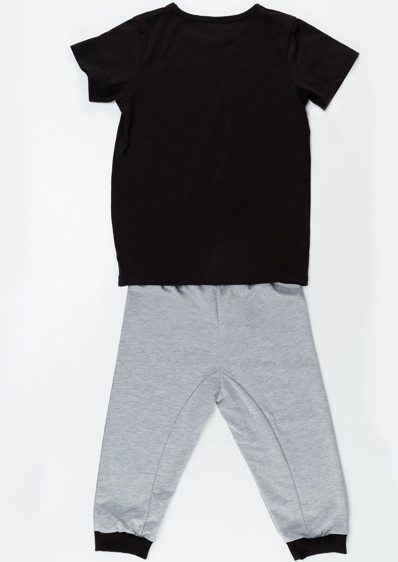 Mshb&G 4 Cars Boy T-shirt Capri Shorts Set  - Image 5