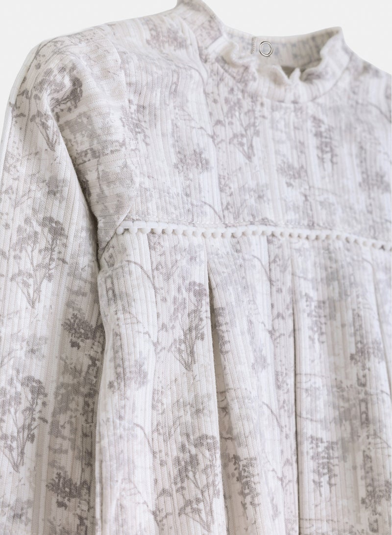 Junior Baby Girls Secret Garden Pyjama Set - Image 2