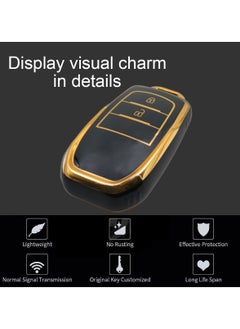 TOYOTA 2 Button Remote Control Fob Cover Flip Remote Key Shell Case  - Image 2