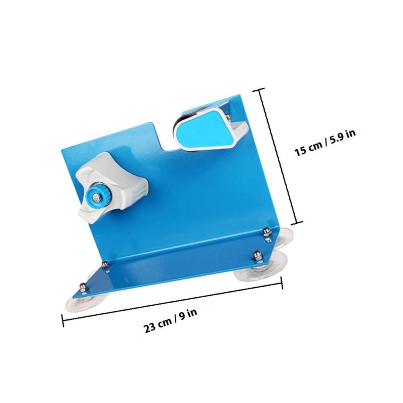 Desktop Tape Dispenser Tabletop Tape Cutter 23x14x5.5cm for Office Packing Supply - Image 3