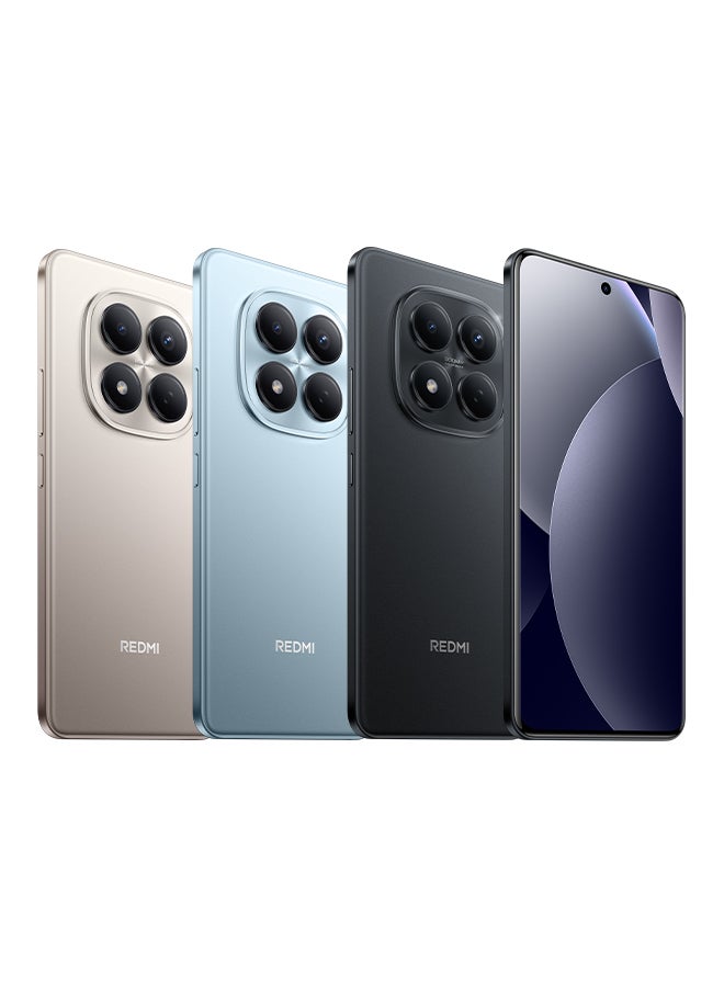Xiaomi Redmi Note 15 Pro Dual SIM 4G Glacier Blue 8G RAM 256GB with 2 Pin adaptor - Global Version - Image 2