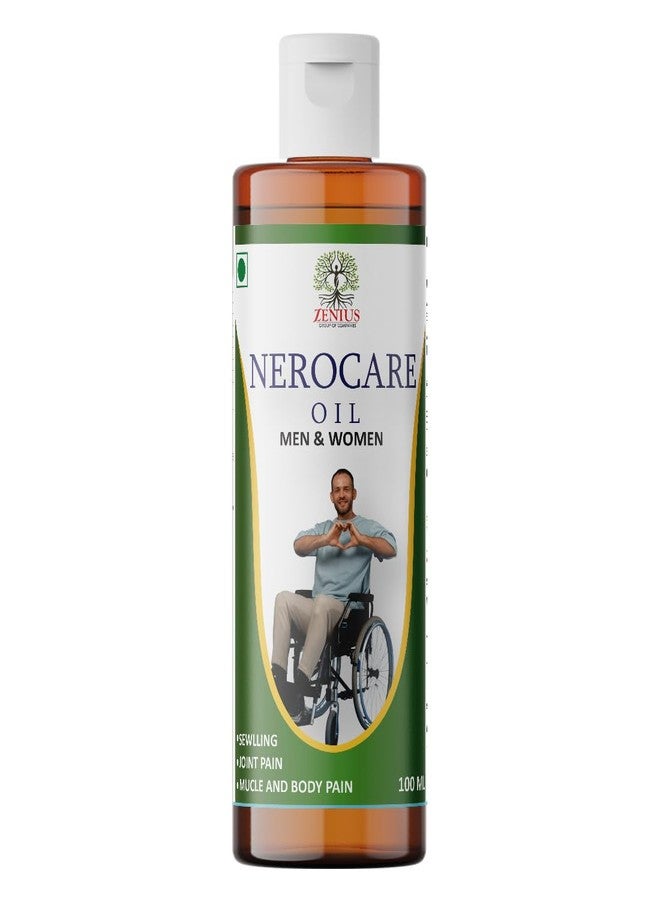 Zenius India Zenius Nerocare Oil for Soothes Muscles | Healthy Joints | Paralysis Care & Mobility Care 100ml - Image 1