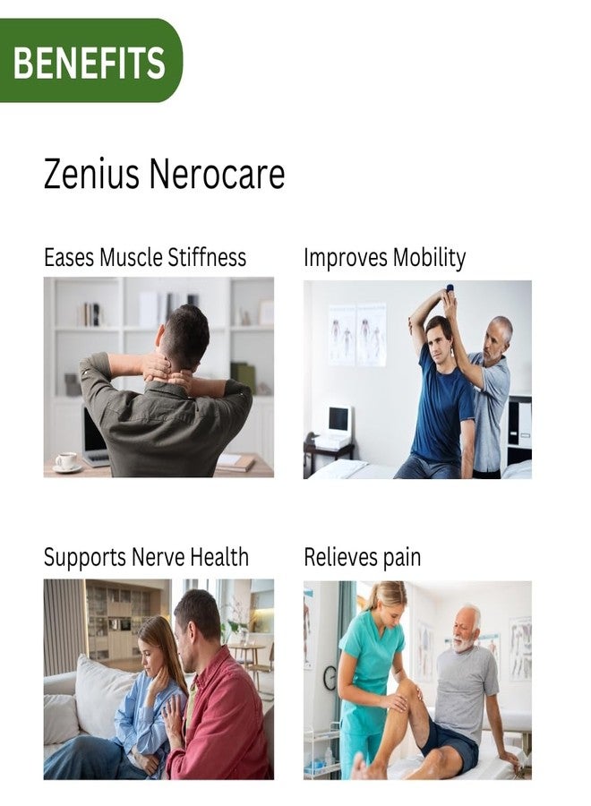 Zenius India Zenius Nerocare Oil for Soothes Muscles | Healthy Joints | Paralysis Care & Mobility Care 100ml - Image 4