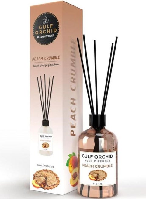 Reed Diffuser PEACH CRUMBLE