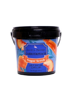 Garden Flamingo Carrot and Peach Scrub 600 ml