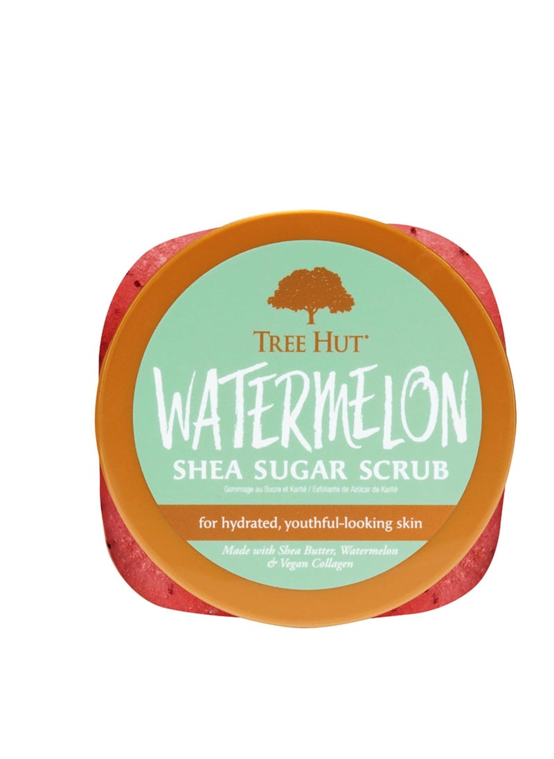 Tree Hut Tree Hut Watermelon Shea Sugar Exfoliating & Hydrating Body Scrub, 18oz  - Image 5