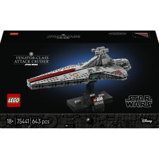 ‏Star Wars سفينة الهجوم من فئة الصياد، مجموعة بناء نموذج للبالغين (٦٤٣ قطعة)‎‏ 75441 - view 2