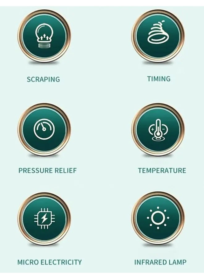 general Electric Cupping Home Scraping Massage Tool Massager - Image 3