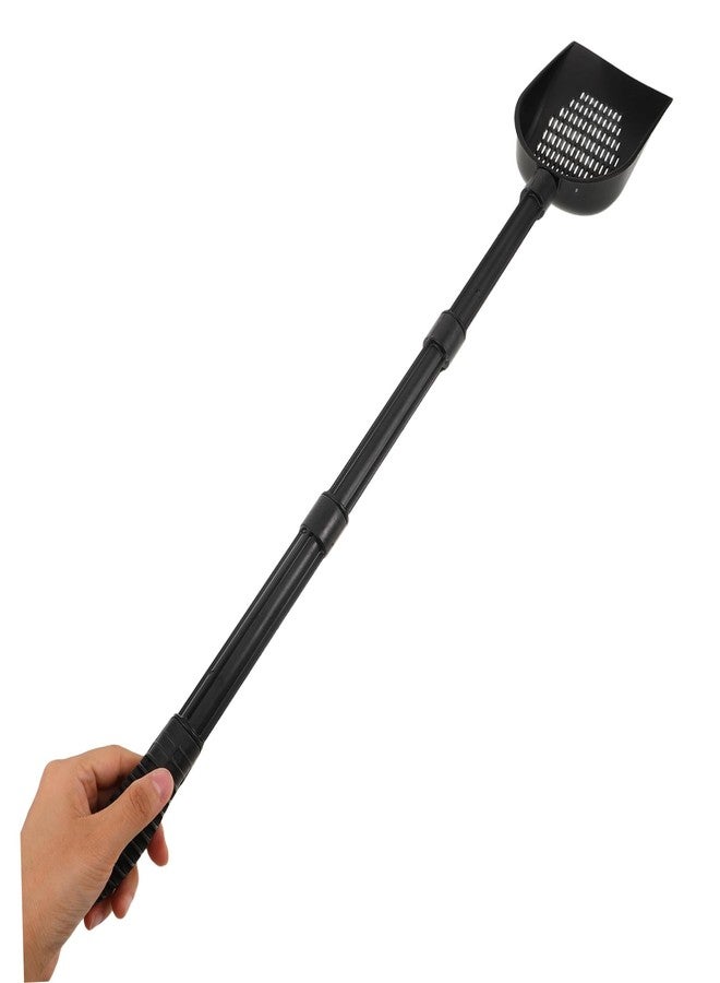 SHINEOFI Fish Tank Cleaner with Detachable Long Handle Multi-Functional Gravel Sand Shovel for Aquarium Maintenance Safe Non-Damaging Aquarium Cleaning Tool for Fish Tanks and Aquatic Pets - Image 4