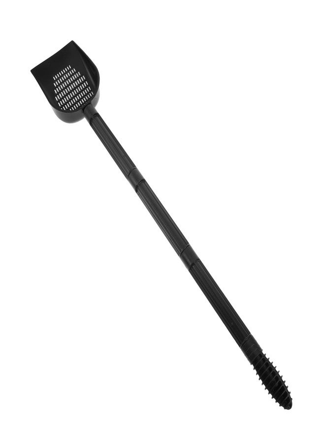 SHINEOFI Fish Tank Cleaner with Detachable Long Handle Multi-Functional Gravel Sand Shovel for Aquarium Maintenance Safe Non-Damaging Aquarium Cleaning Tool for Fish Tanks and Aquatic Pets - Image 1
