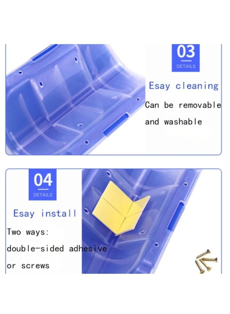 Corner Pet Brush Comb Play Cat Toy Plastic Scratch Bristles Arch Massager Self Grooming Cat Scratchers - Image 3