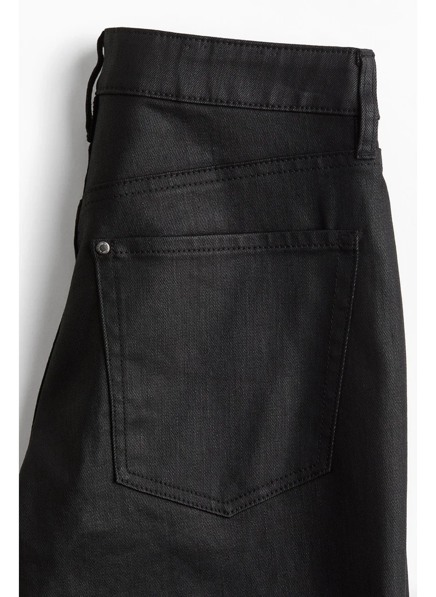 H&M Petite Fit Slim High Jeans