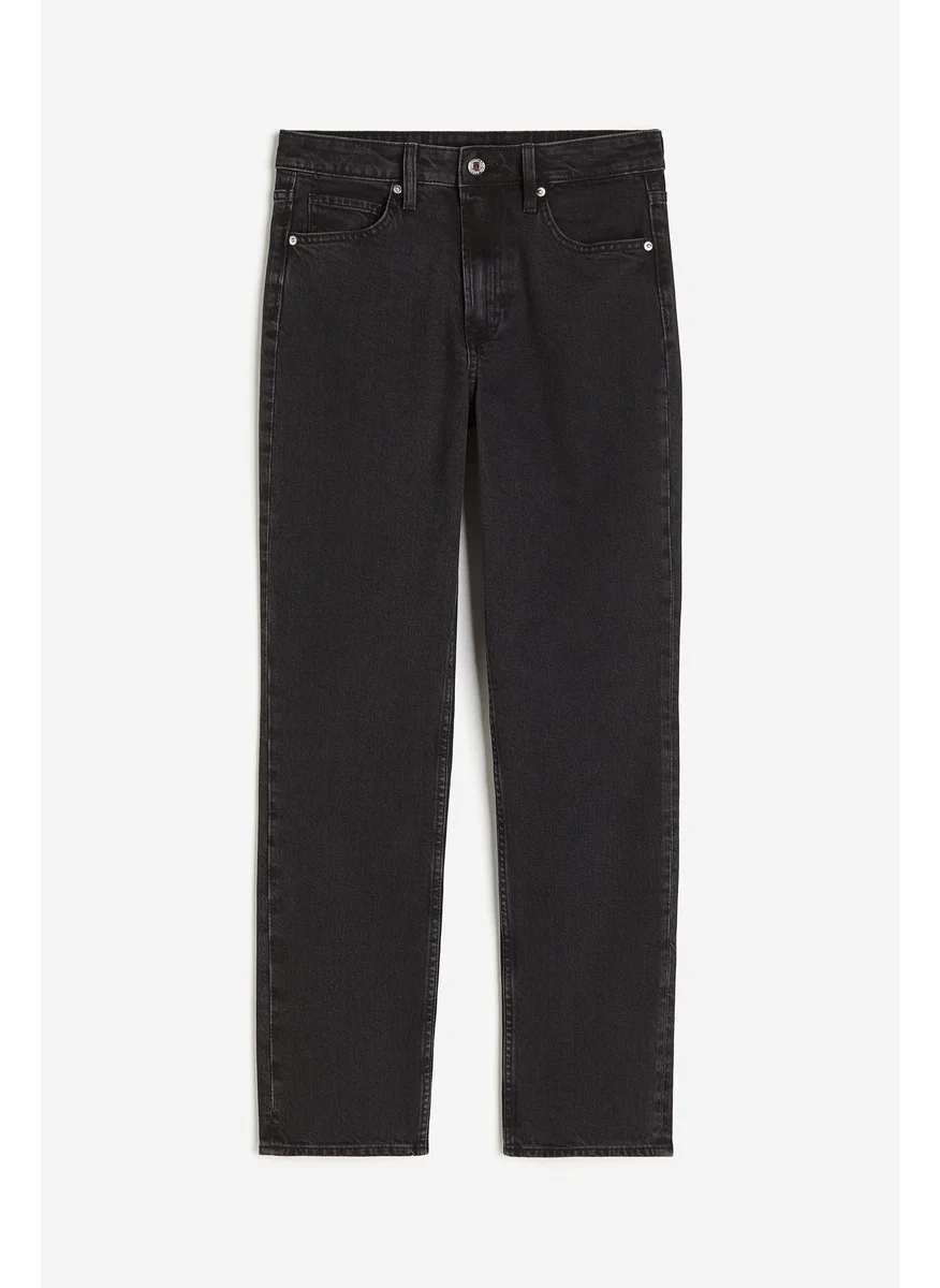 H&M Petite Fit Slim High Jeans