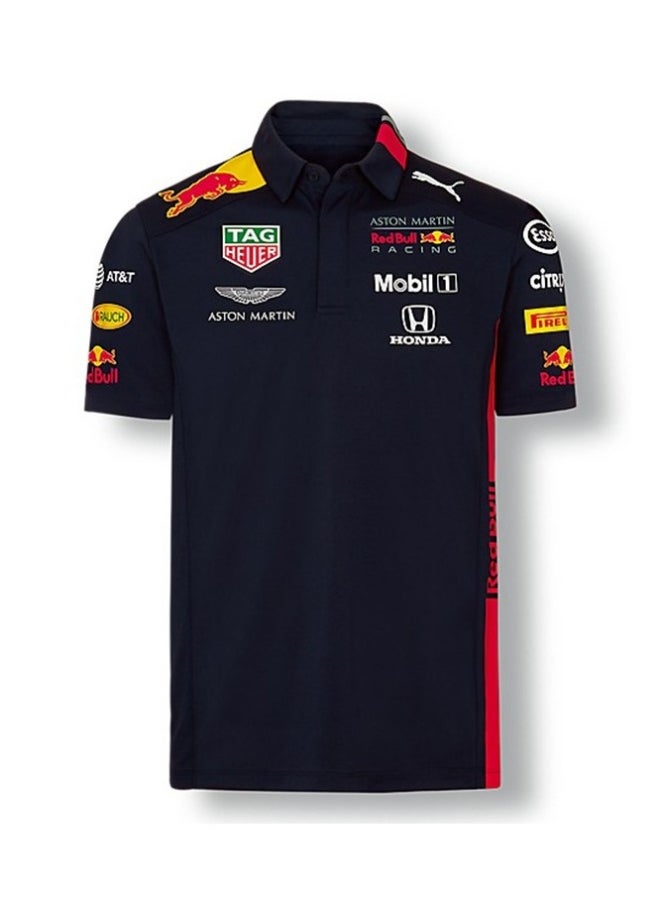 NIBEMINENT Casual Racing Shirt Sublimation Motorcycle Racing T Shirt Man Team Racing Shirt 