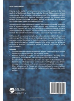 Analysis of Multivariate Social Science Data  - Image 2