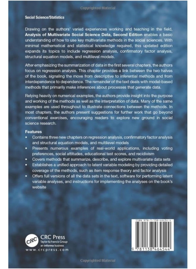 null - Analysis of Multivariate Social Science Data - Image 1