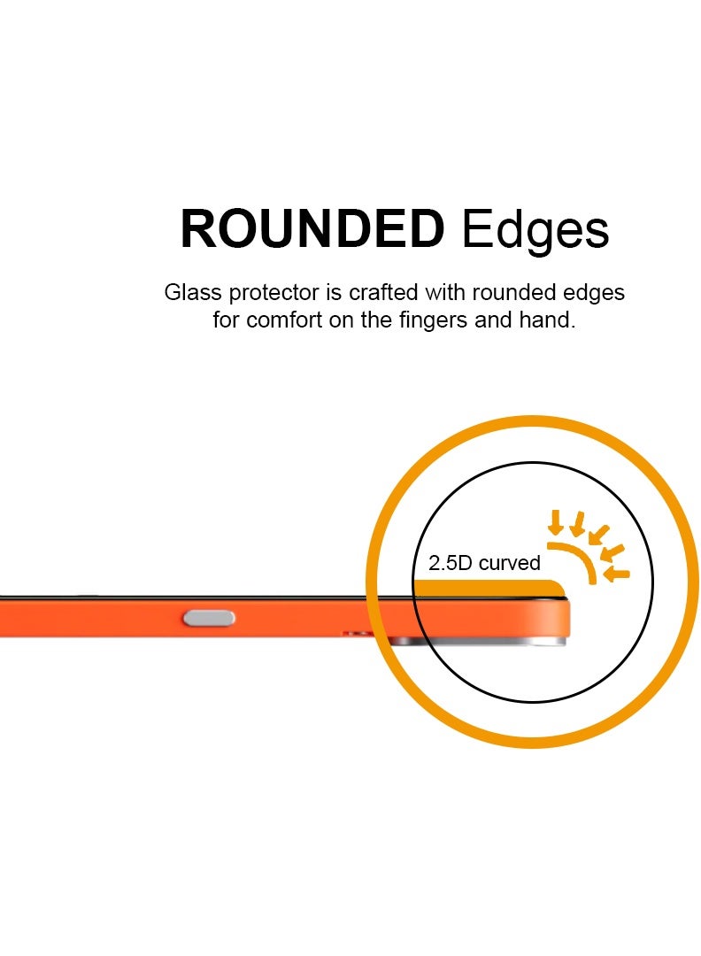 Theodor Tempered Glass Screen Protector With 9H hardness For Nothing CMF Phone 1 - Image 3