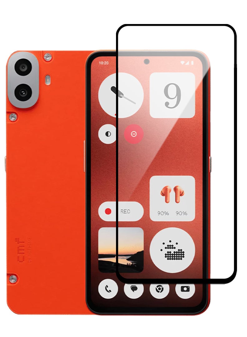Theodor Tempered Glass Screen Protector With 9H hardness For Nothing CMF Phone 1 - Image 1