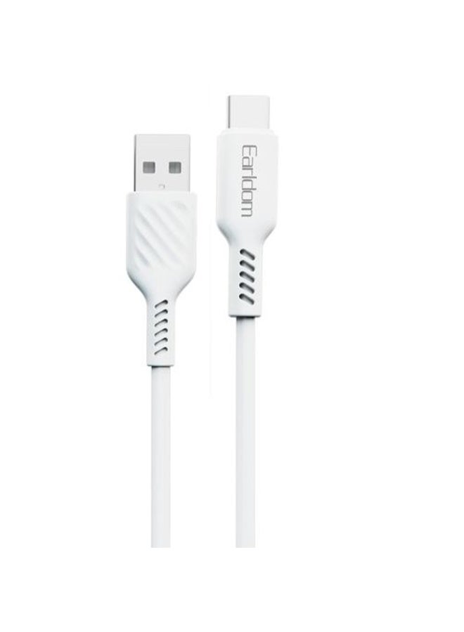 Earldom 12W Fast Charging Power Adapter with USB to Type-C Cable, Single USB Port, High Power Output, Intelligent Safety Protection, Compact and Durable Charger for Smartphones and Tablets - Image 2