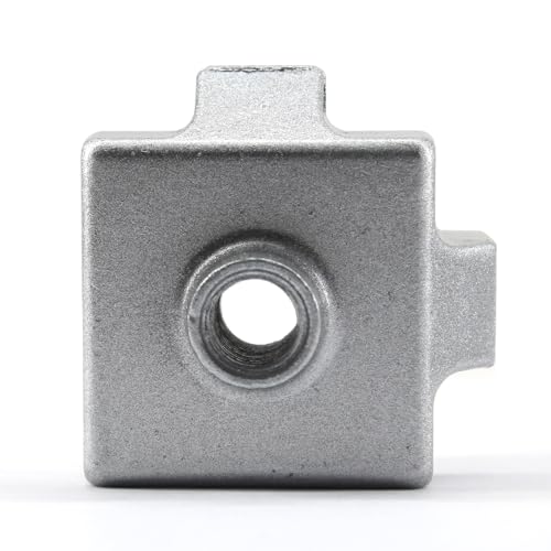 SeeRaphee 4 Pieces 4545 M10 Foot End Connector Floor Mount Base Bracket for T Slot Aluminum Extrusion Profile - Image 3