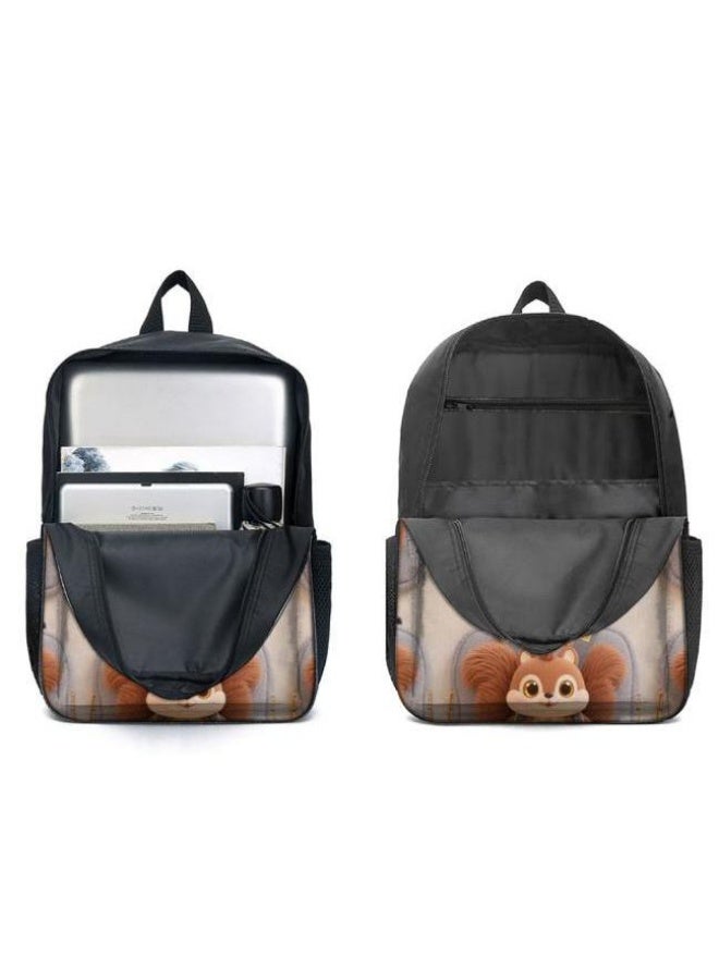 Bright Li Fire A good helper for cute travel! Exclusive cartoon bags for children and teenagers, three-piece set, light and comfortable (available for students, children, friends on outings, mountain climbing, going to school, etc.) - 18 - Image 4