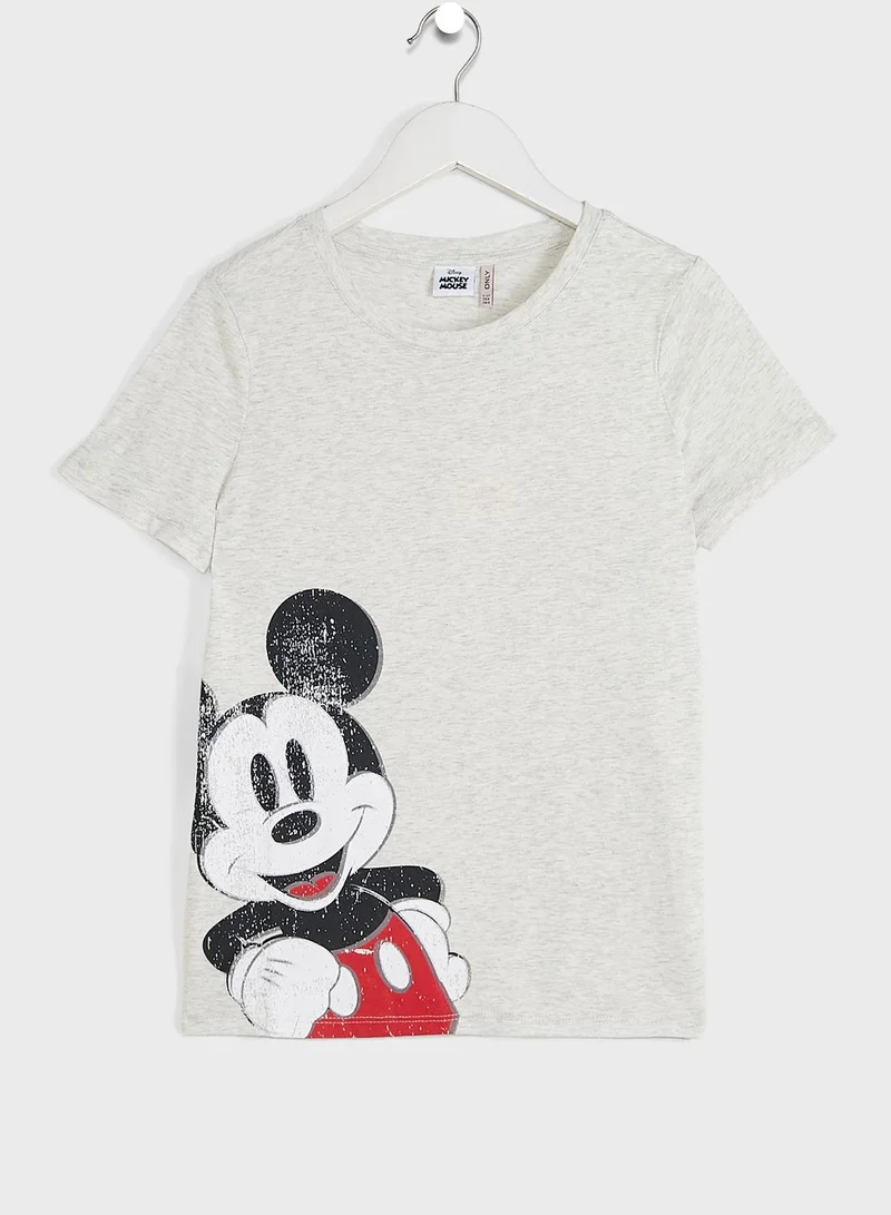 ONLY Kids Mickey Mouse T-Shirt