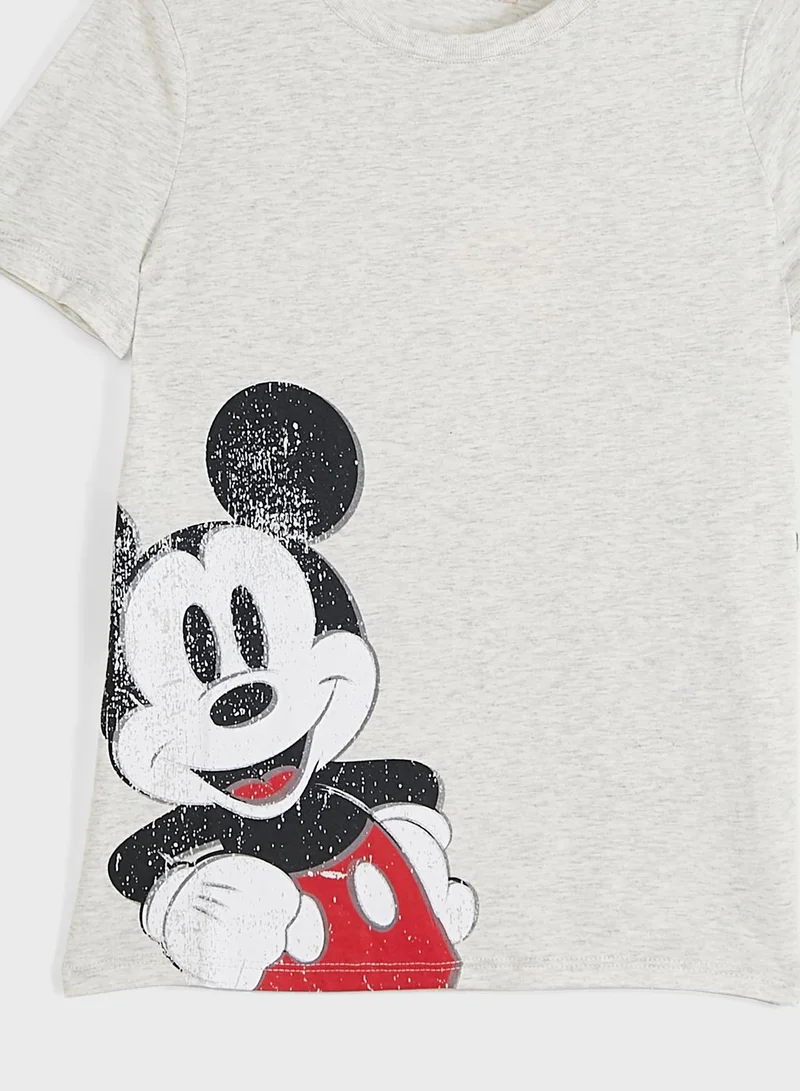 ONLY Kids Mickey Mouse T-Shirt