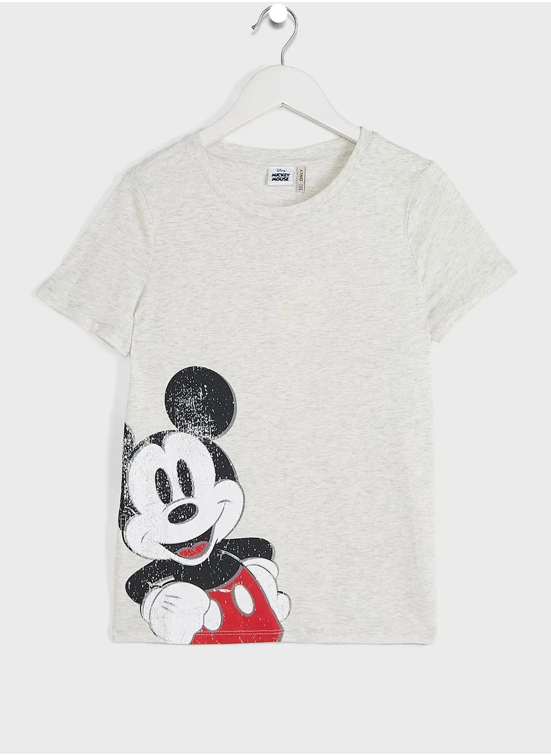 ONLY Kids Mickey Mouse T-Shirt