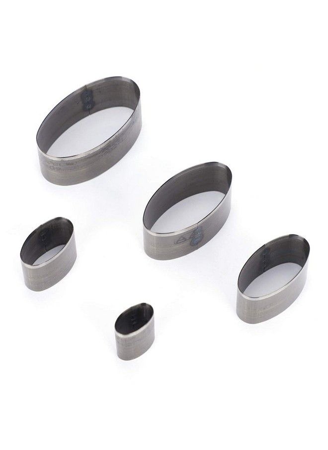 Garosa 5Pcs Leather Punch Die Cutter Tools One Hole Hollow Punch Cutter Diy Leather Craft Tools Set Diy For Phone Leather Craft Diy Hole Tools  - Image 2