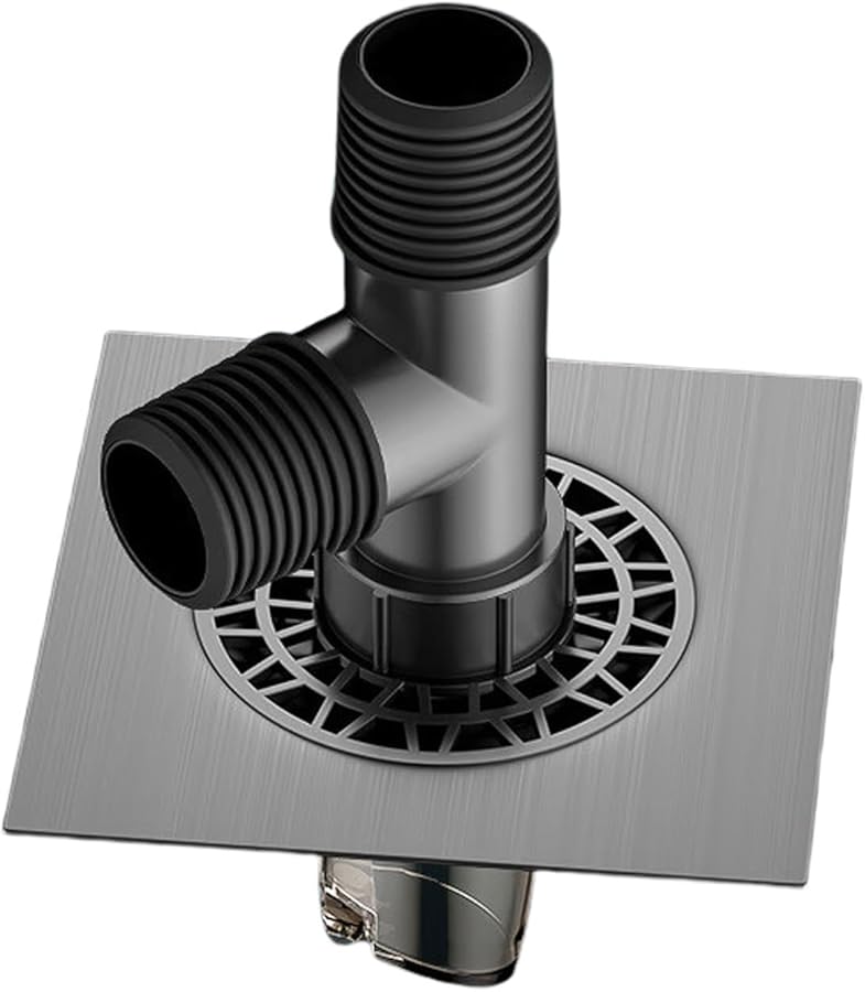 Washing Machine Drain Adapter Universal Sewer Connector Anti Overflow Seal Joint For Basin Connection - Image 1