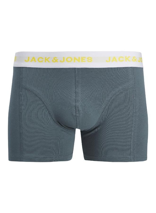 JACK & JONES 3-Pack solid trunks - Image 4