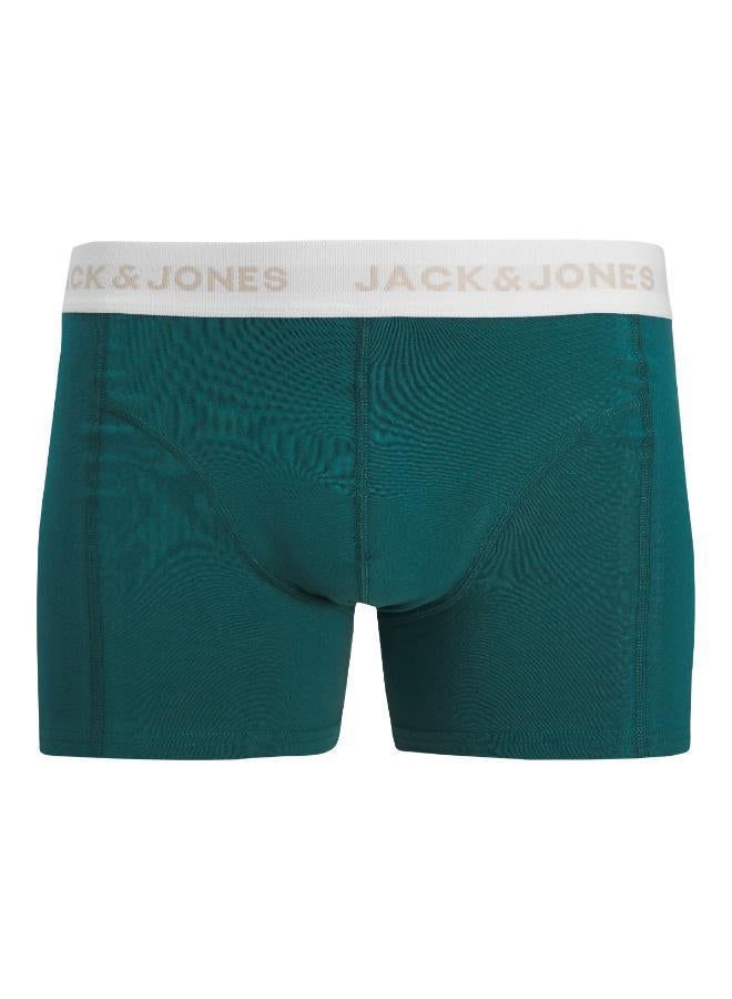 JACK & JONES 3-Pack solid trunks - Image 5