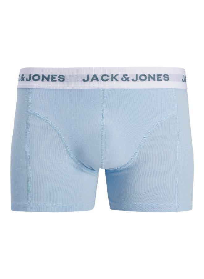 JACK & JONES 3-Pack solid trunks - Image 2