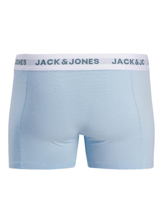 JACK & JONES 3-Pack solid trunks - Image 3