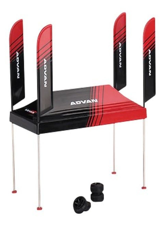 Mini GT - Paddock Service Tent Set ADVAN - Image 1