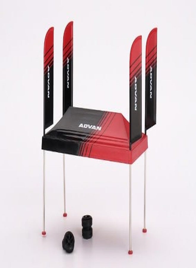 Mini GT - Paddock Service Tent Set ADVAN - Image 2