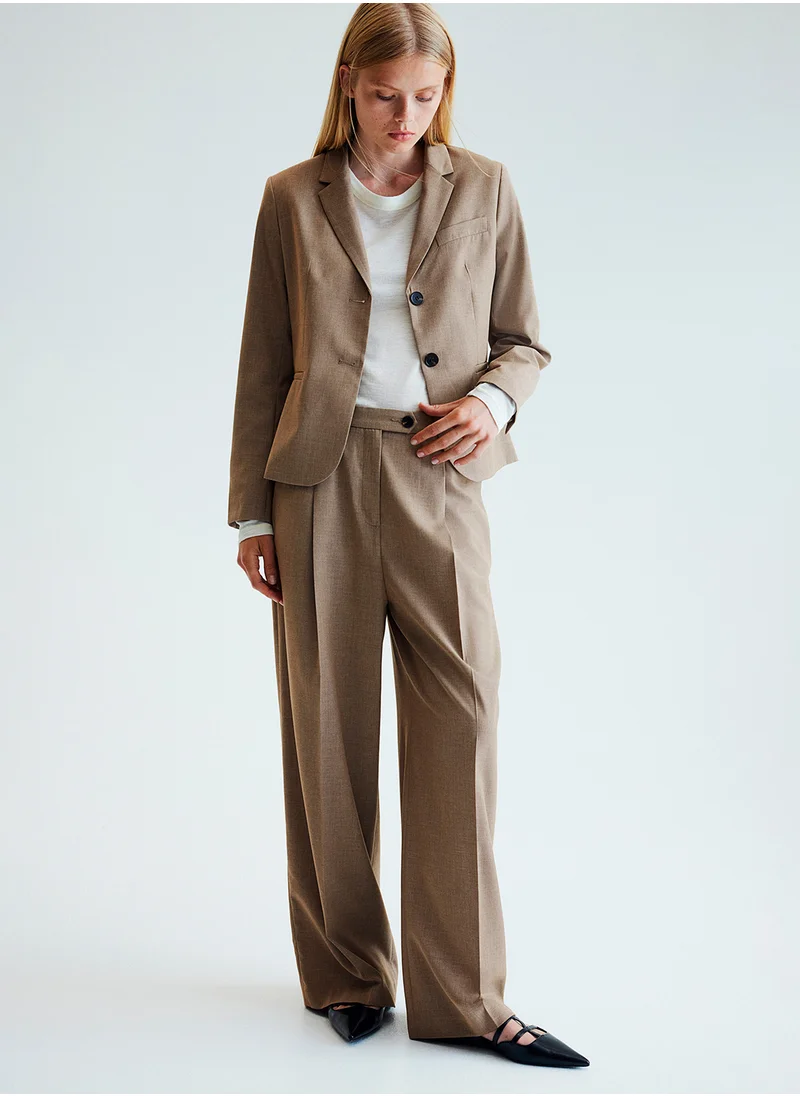 اتش اند ام Crease-Leg Trousers