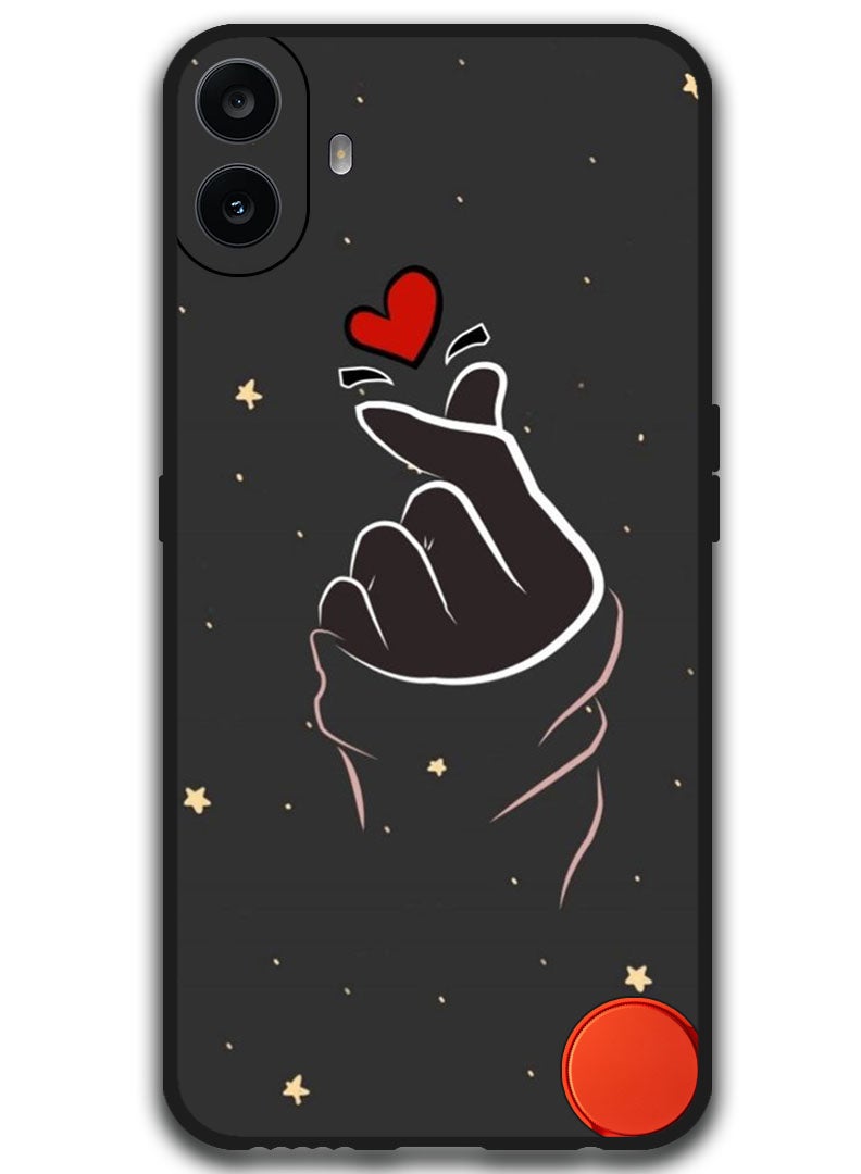 Theodor Protective Case Anti Scratch Shock Proof Bumper Cover For Nothing CMF Phone 1 Snap Love - Image 1