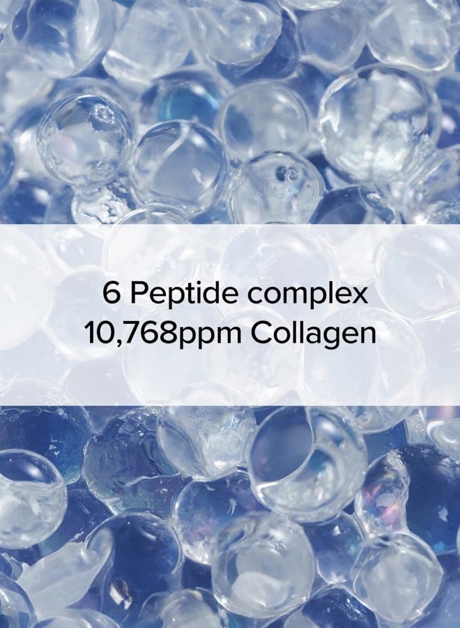 MARY & MAY Collagen Peptide Vital Mask | 30 Sheets | Daily Korean Face Mask | Firming & Wrinkle Care | Pore Minimizing & Elasticity Boost | Collagen & 6 Peptides for Glass Skin - Image 5