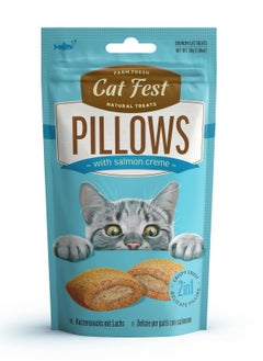 ​ Ingredients Cat Fest Pillows With Salmon Cream[Weight - 30g] - pzsku/Z8669F7E54D53DADA541EZ/45/_/1739721130/2b4cbd66-6eee-479e-9be7-1c61bee66274