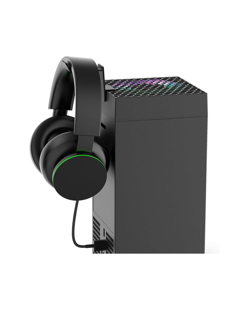 General X series RGB cooling fan, with earphone holder, top cooling system, 3-speed adjustable speed, high-speed top game console fan  - Image 4