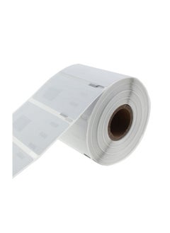 SKY 1500 labels per roll A11351 Polypropylene White Blank Jewelry Price Tag Stickers    54mm x 11mm for Dymo LW Printers  - Image 1