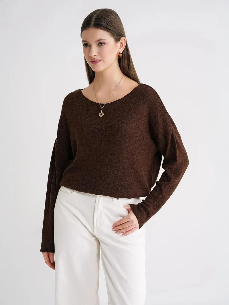 MixRay Mixray Oversize Knit Sweater