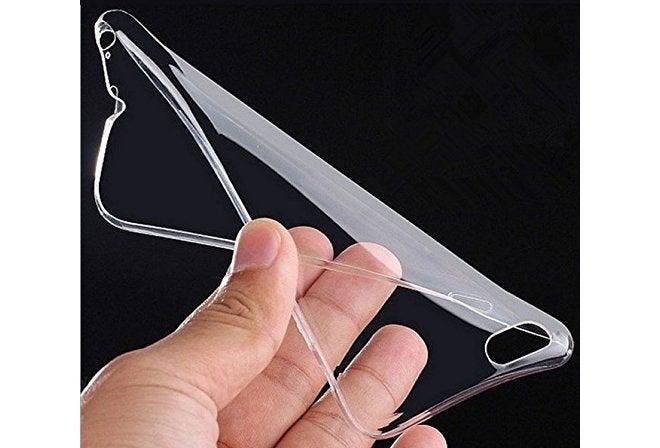 Helix Huawei P20 PRO HELIX EXLUSIVE Silicon Transparent Anti Dust Plugs Shockproof Back Cover - Case for Huawei P20 PRO - Image 2