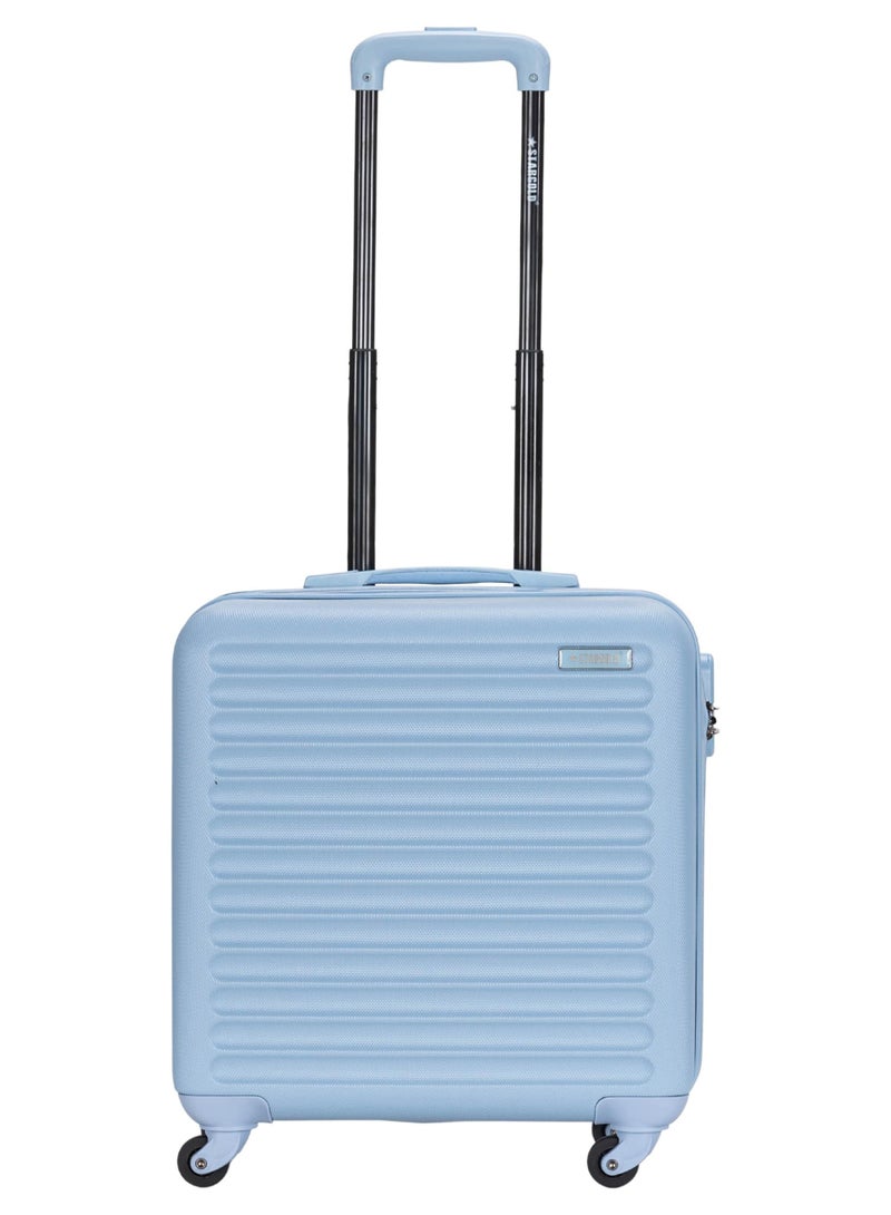 Stargold Cabin Luggage Single Hardside 4 Wheels Spinner Cabin Suitcase With Number Lock 16 Inches - Image 1