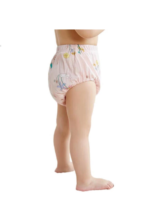 Purcotton Training Pants Baby Toilet Separation Urine Pants Washable Waterproof Urine Pants 2-Pack Elephant + Cloud 100Cm - Image 3