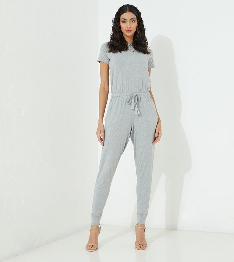BEVERLY HILLS POLO CLUB Kicked Back Jumpsuit